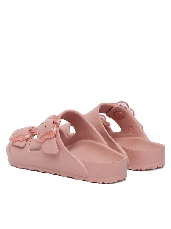 Шлепанцы Arizona Flower Buckle Birkenstock, розовый — фото 3