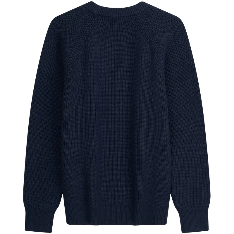 Мужской свитер с круглым вырезом Calvin Klein, CEF-Navy Blue — фото 3