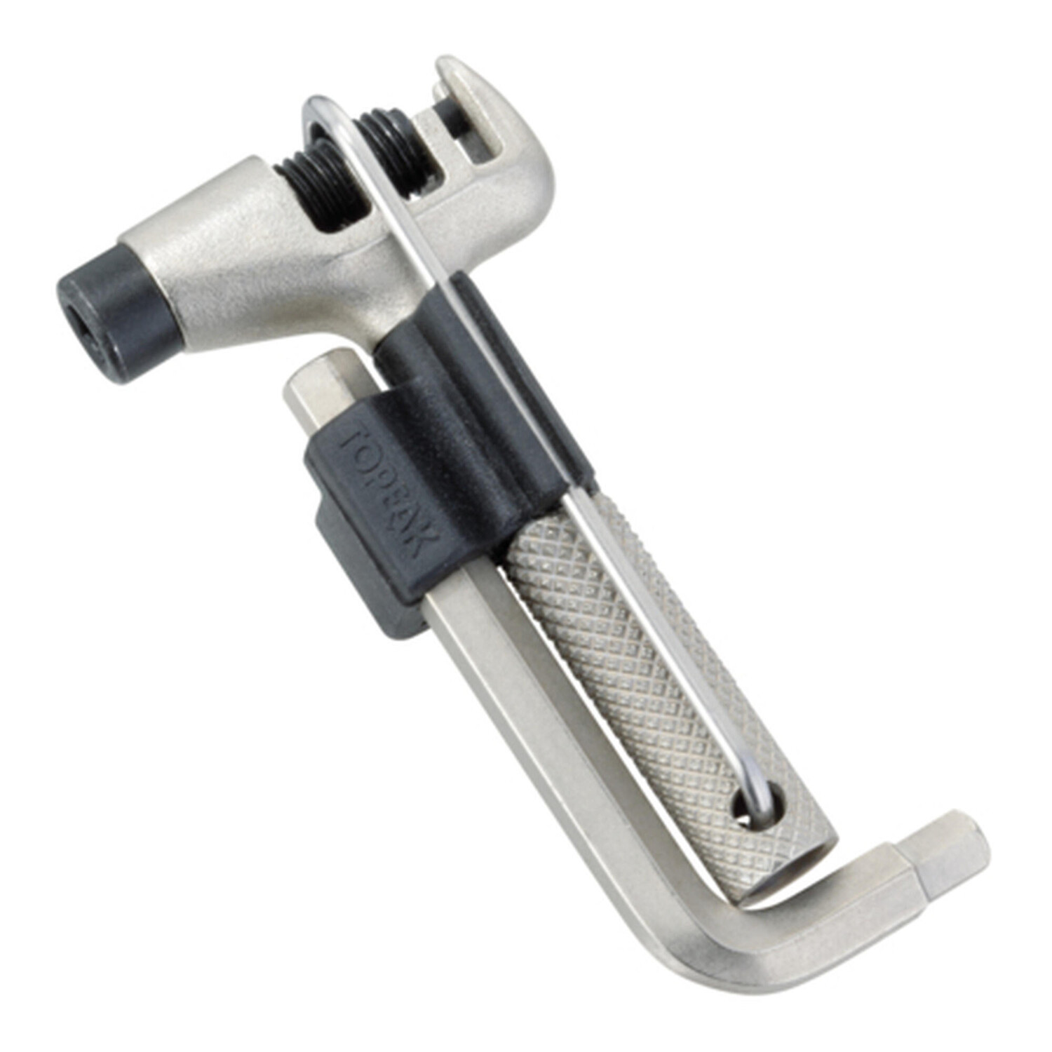 

Цепной инструмент Super Chain Tool TOPEAK, черный / серебристый / черный