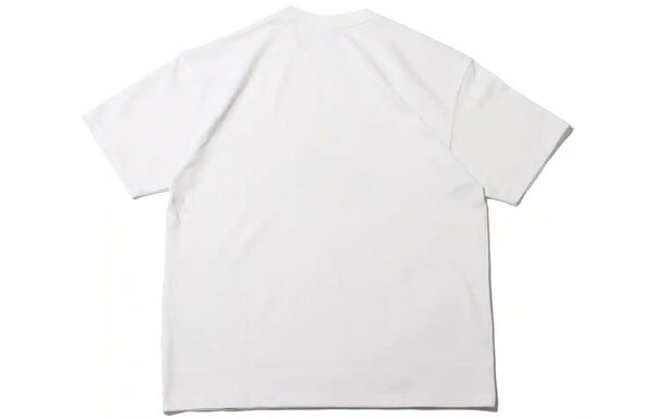 Футболка Nike ACG Solid Color Cartoon Fruit Printing Round Neck Casual Short Sleeve White, мультиколор — фото 2
