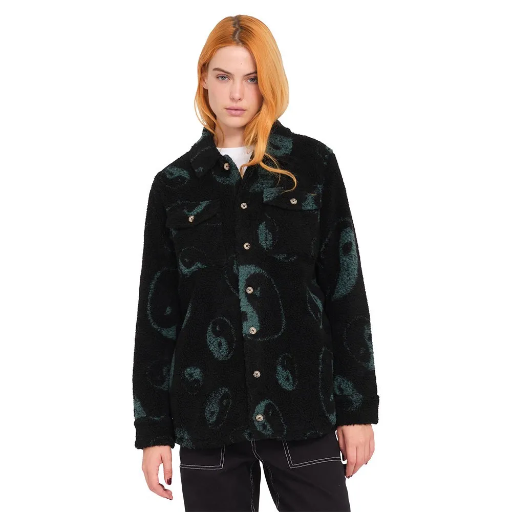 

Куртка Volcom Silent Sherpa, зеленый