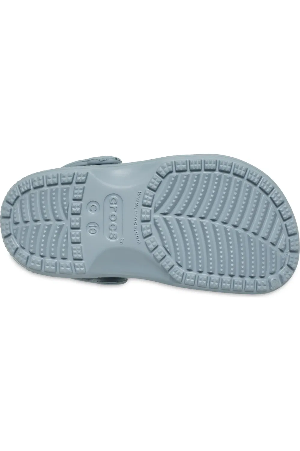 Детские сабо легкие из Croslite Classic CROCS, Concrete — фото 4