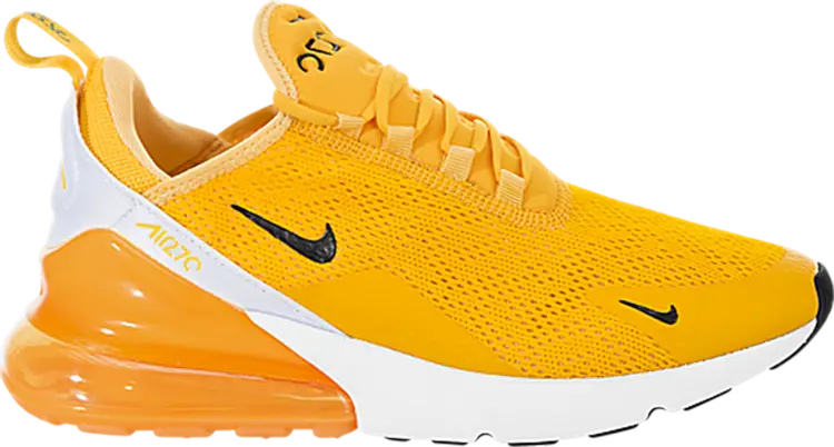 

Кроссовки Nike Wmns Air Max 270 'University Gold', золотой, Золотой;желтый, Кроссовки Nike Wmns Air Max 270 'University Gold', золотой