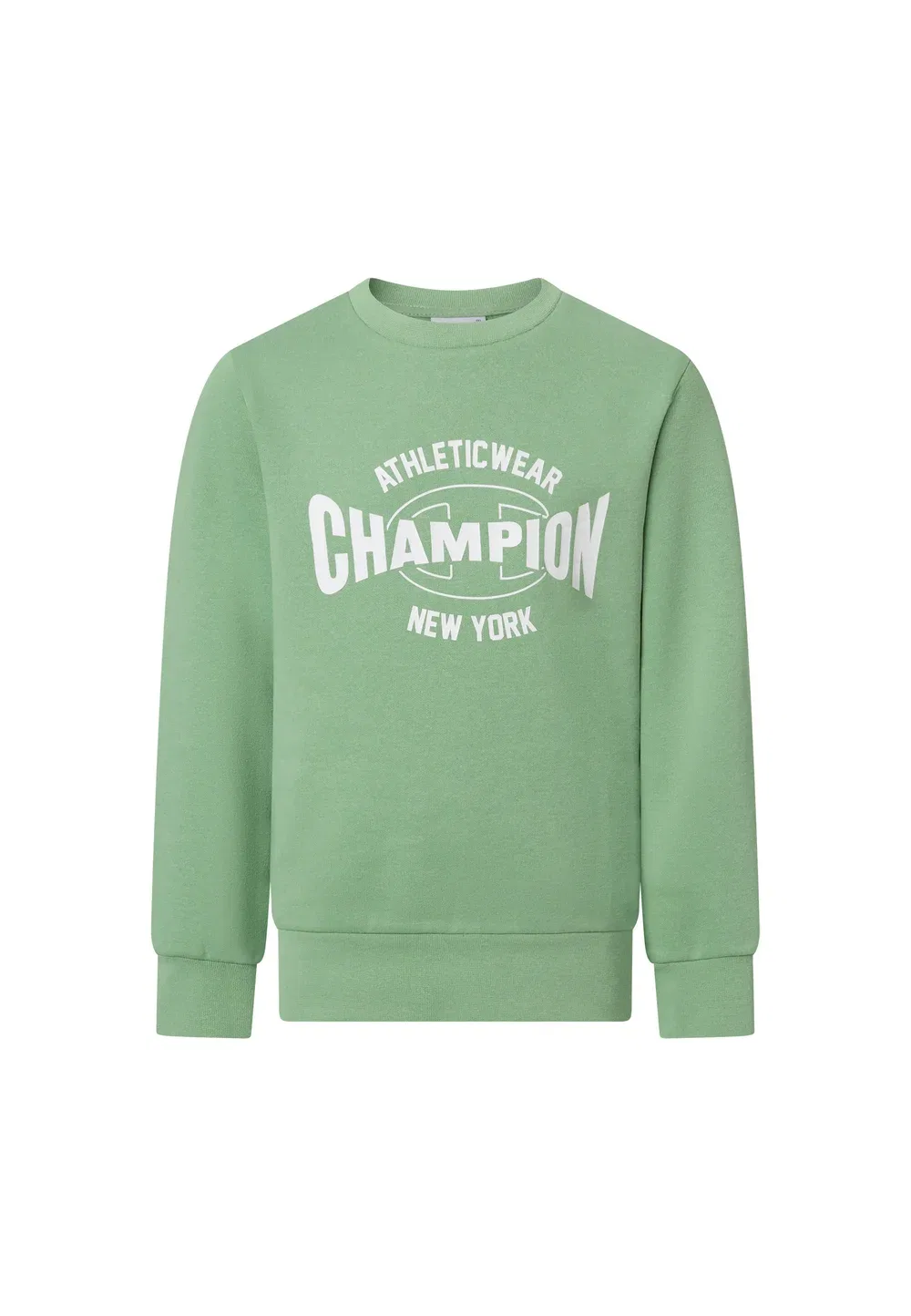 Стандартный крой - толстовка Champion, Green — фото 4