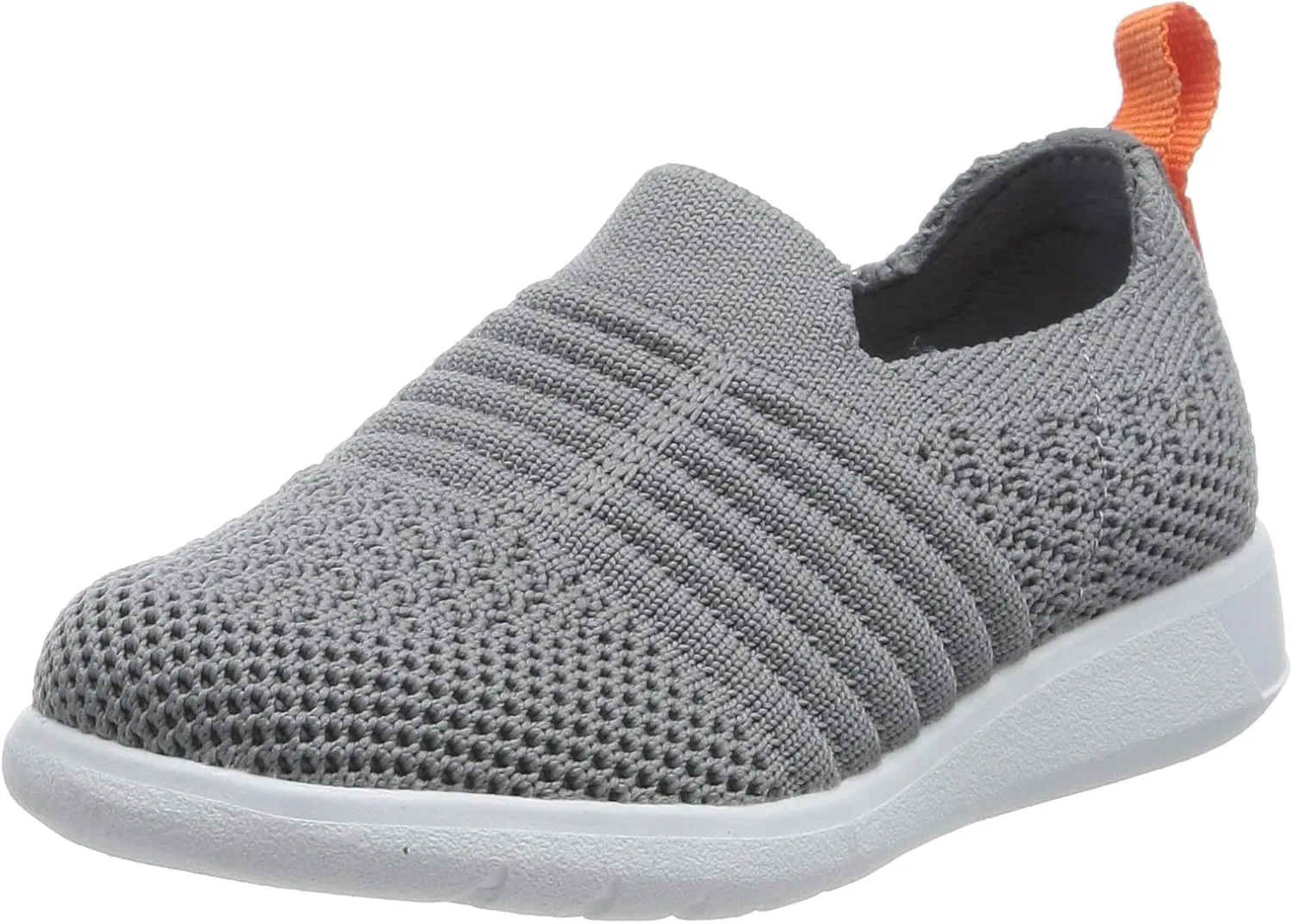 Детские ботинки для девочек Clarks Girls Nova Tale Half Length, Grey