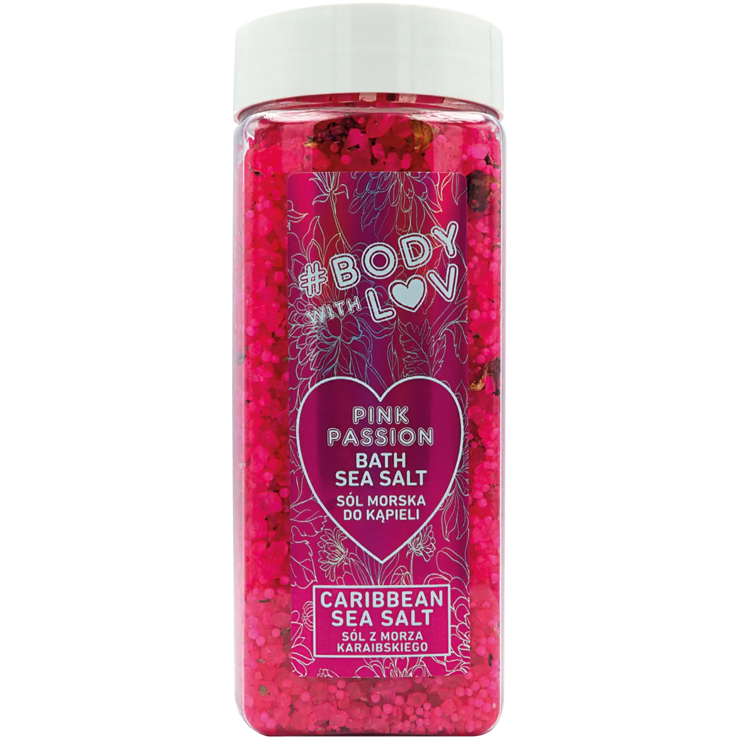 

Body With Luv морская соль для ванн, 500 г