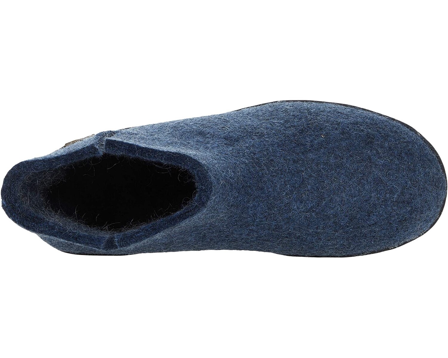

Слипперы Wool Boot Rubber Outsole Glerups, джинсовая