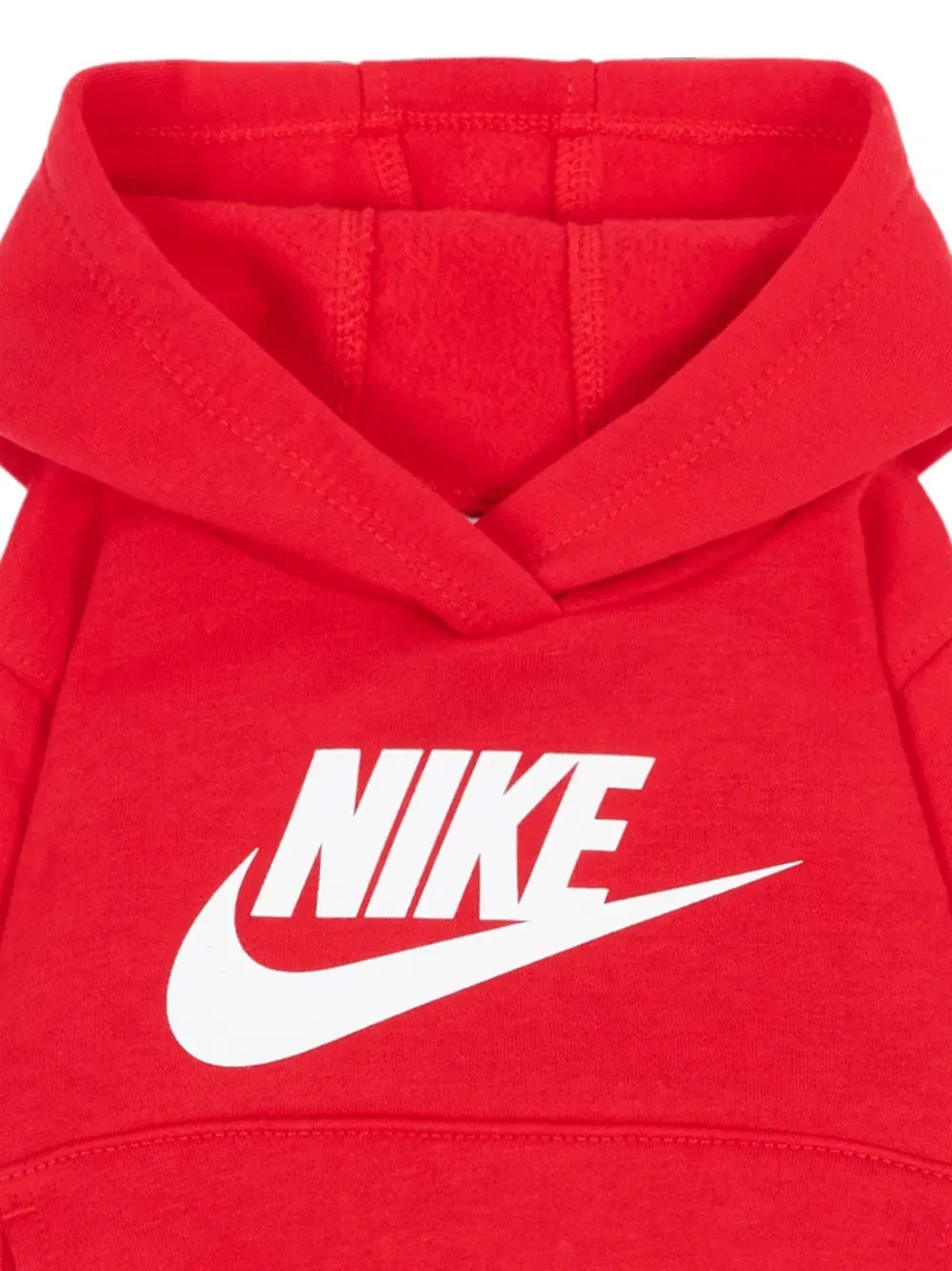 Спортивные костюмы с логотипом Nike Kids, красный — фото 3