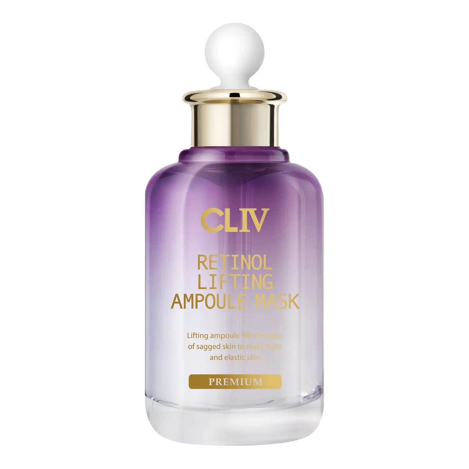 

Cliv Premium укрепляющая маска для лица с ретинолом, 22 г