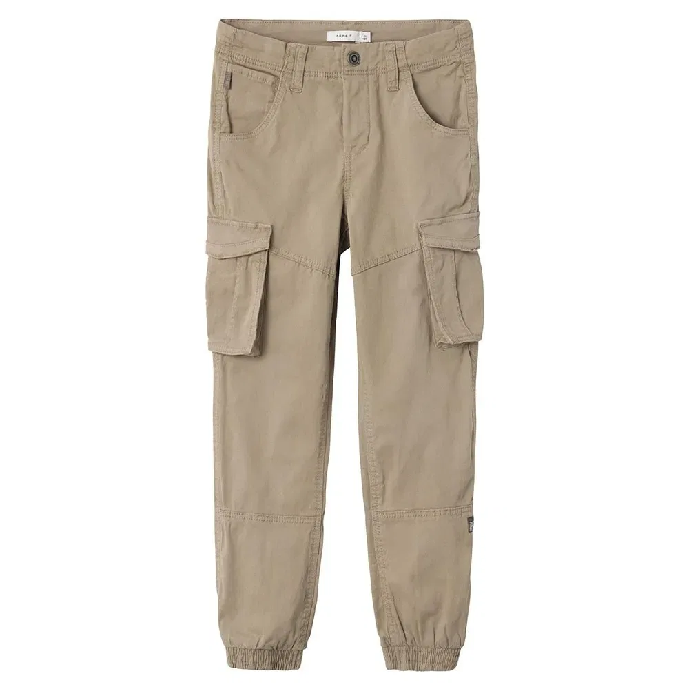 Детские карго-брюки для мальчиков Ryan Name it, Beige