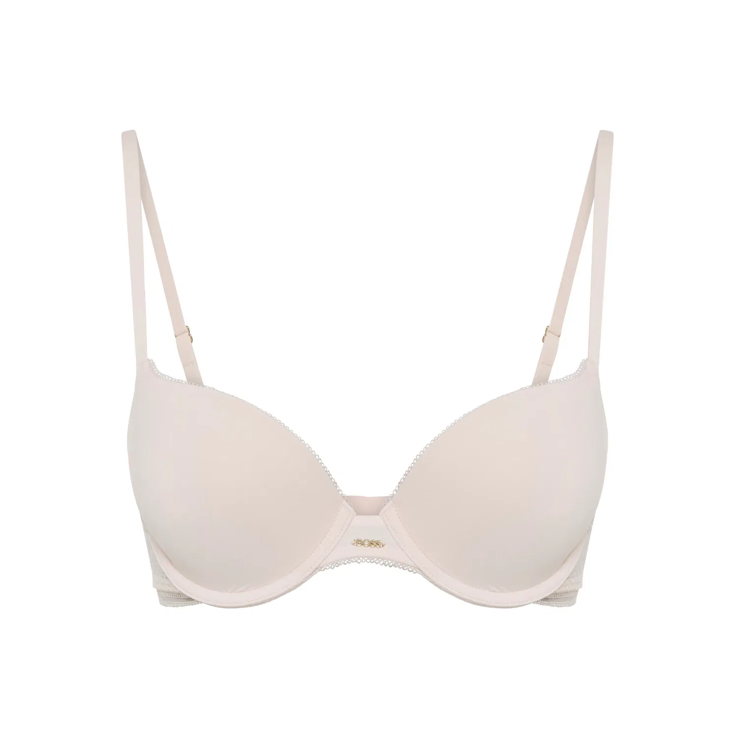 Женский бюстгальтер push-up B PURE BOSS, Light/Pastel Pink