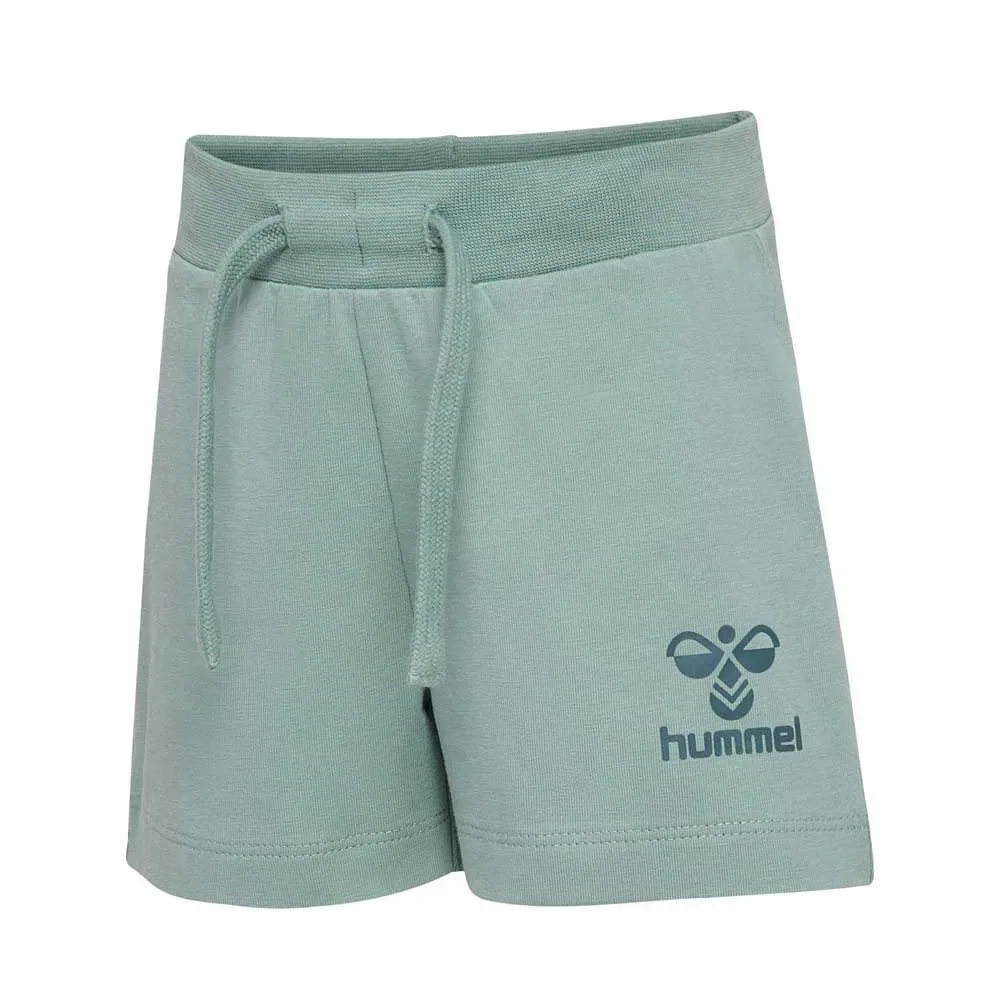 Детские шорты с принтом Joc shorts Hummel, Green — фото 3