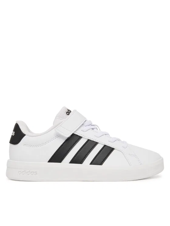 Кроссовки Grand Court 3.0 Shoes Children Adidas, белый