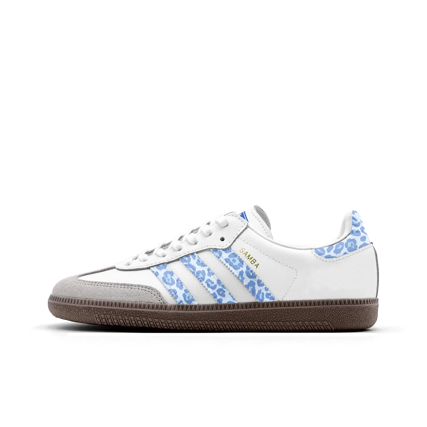 Кроссовки детские Samba OG, Adidas Originals, Blue