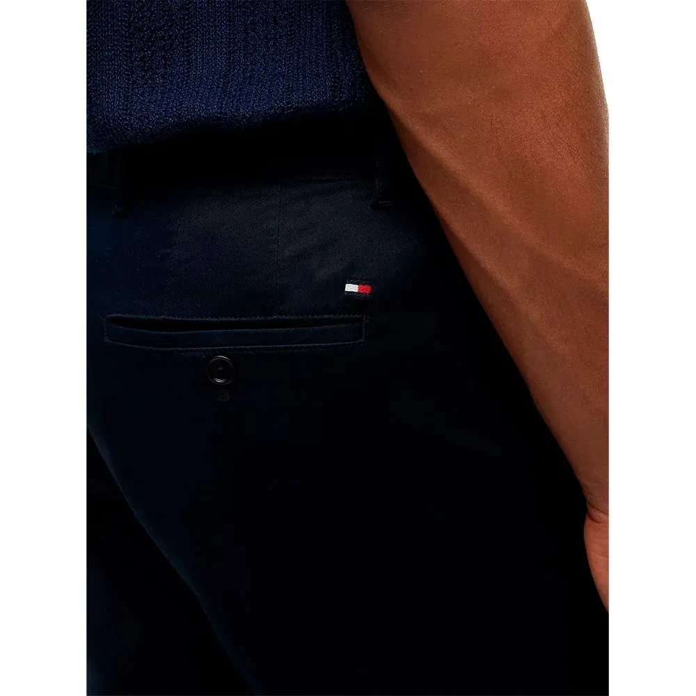 Брюки Core Denton Essential Tommy Hilfiger, синий — фото 4