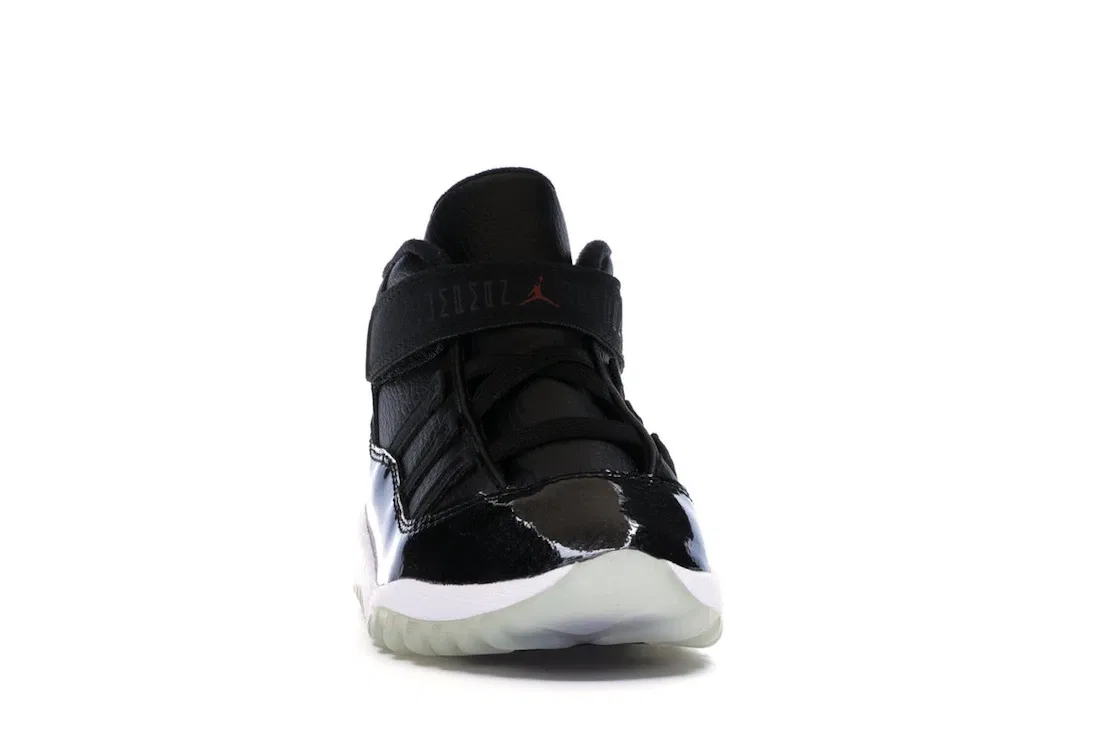 Детские кроссовки Lifestyle Jordan 11 Retro Jordan, Black/Gym Red-White-Anthracite — фото 2