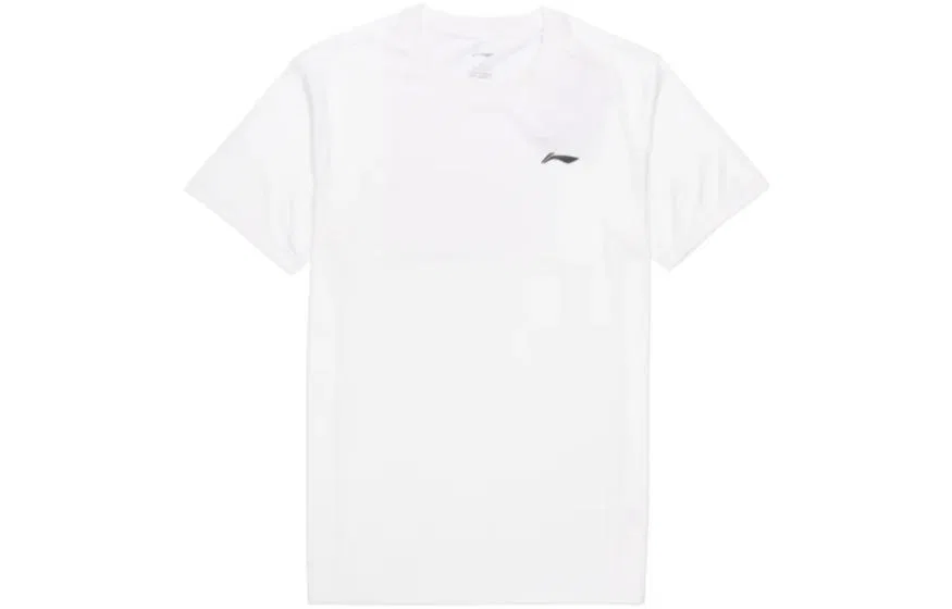 Футболка детская с принтом Li-Ning White Shopping Bag Included — фото 3