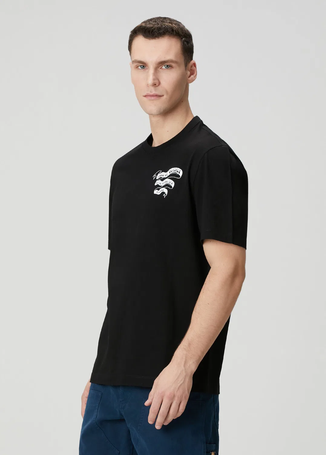Футболка Regular Fit Versace, черный — фото 3