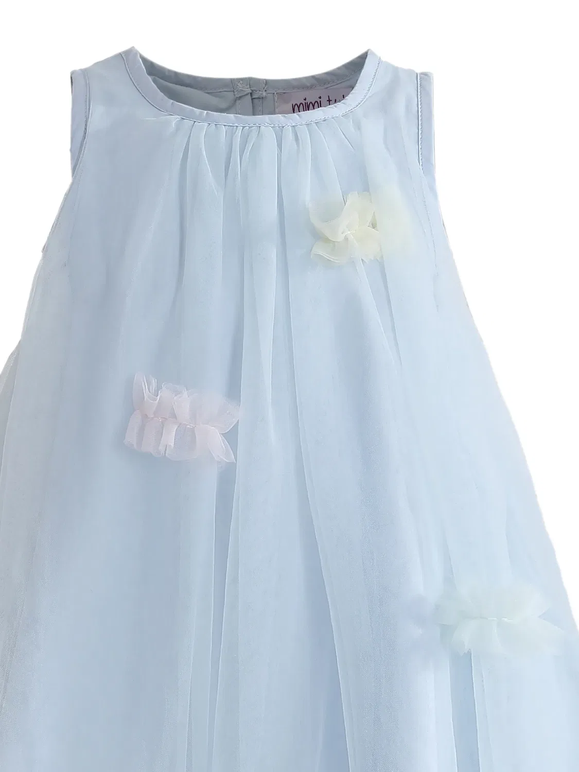 Платье Serenelle из тюля Mimi Tutu, синий — фото 3