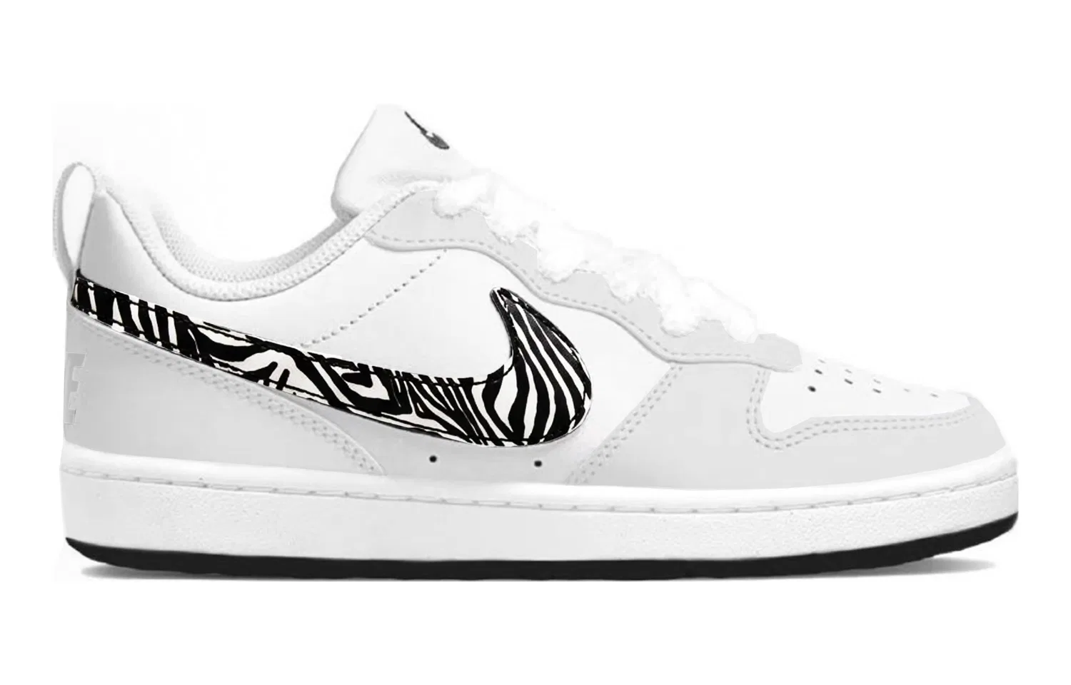 Детские кроссовки для скейтбординга Court Borough 2 Nike, Gray — фото 3