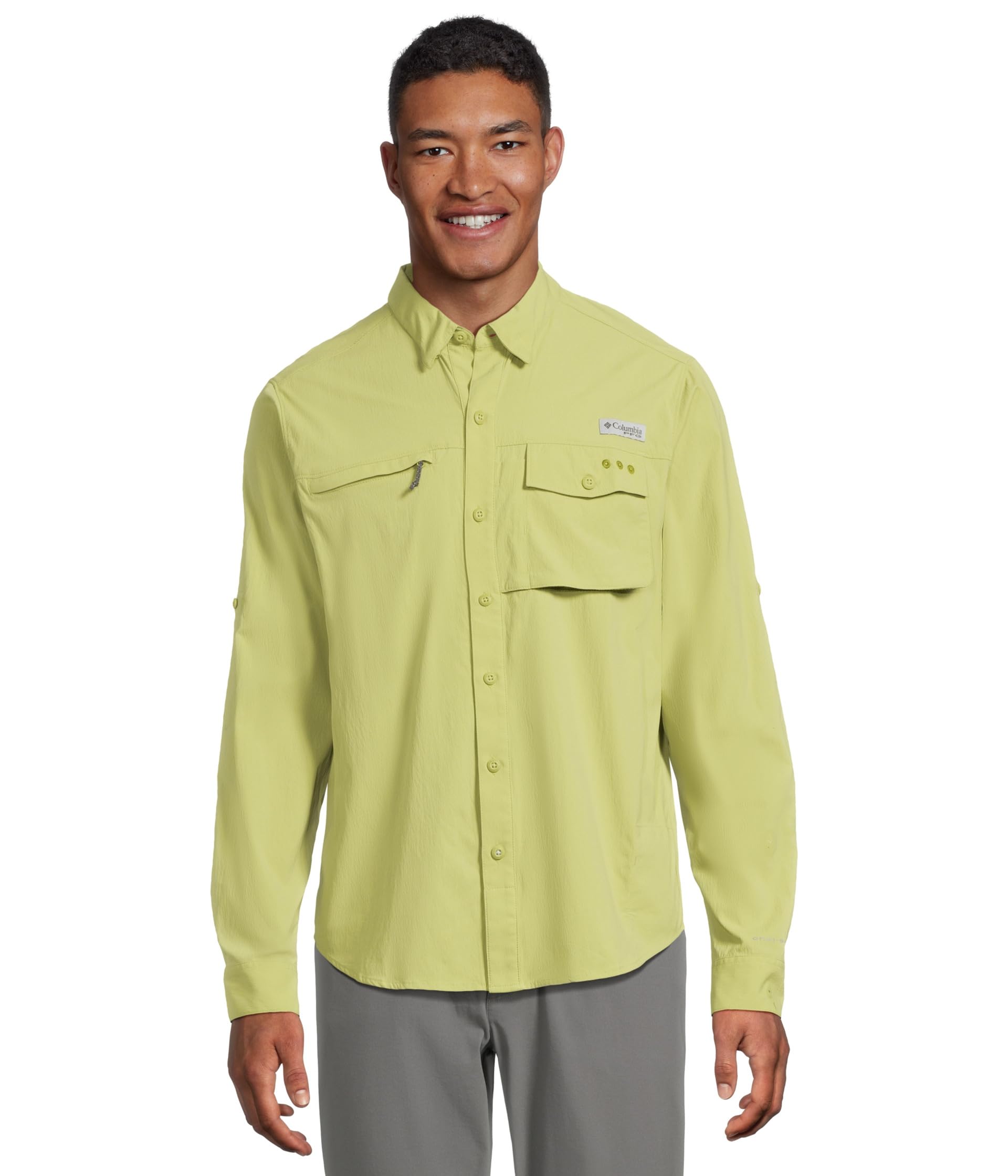 

Рубашка Columbia Wild Cast Long, цвет Pear