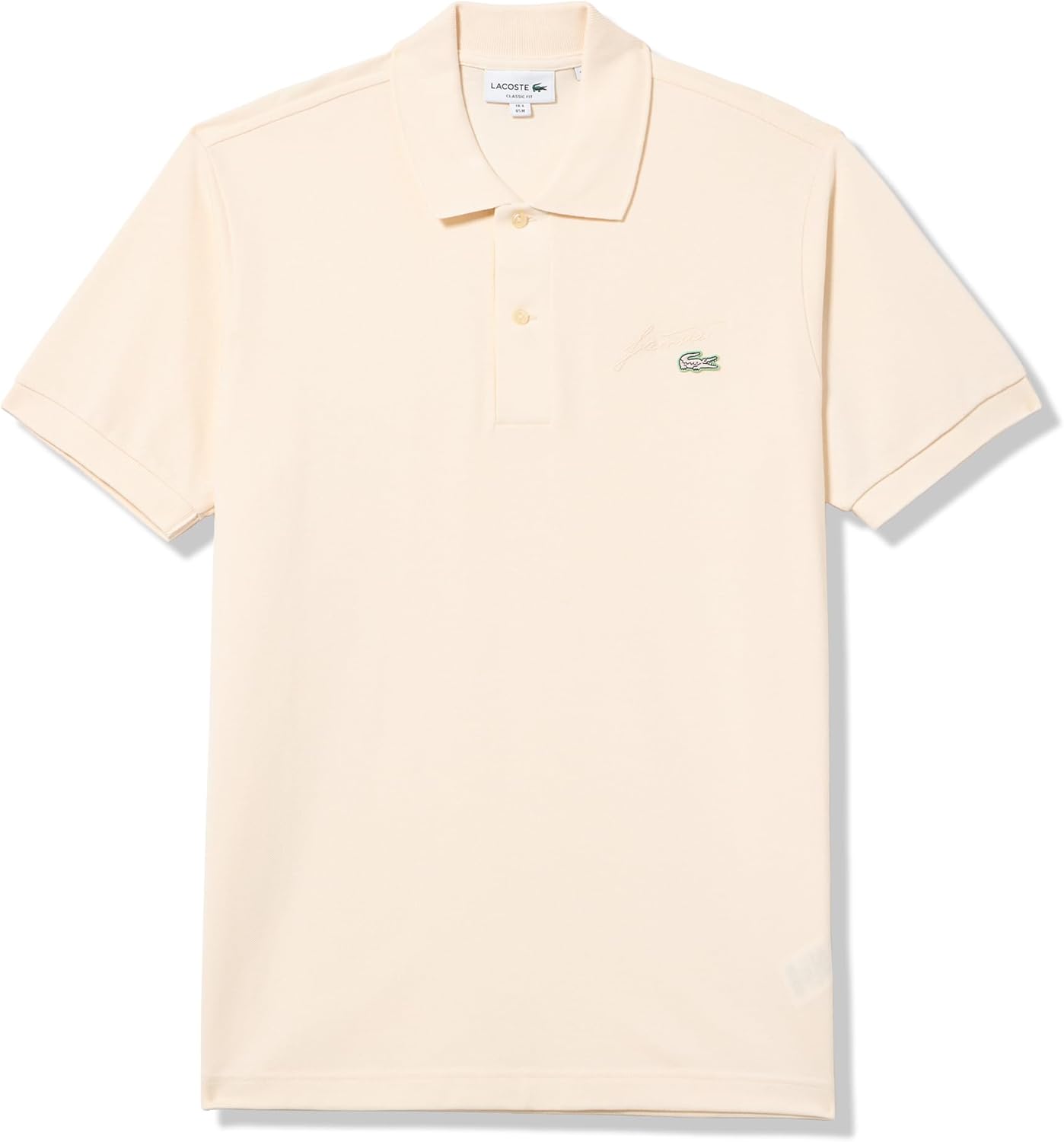 

Lacoste мужская классическая футболка поло с вышивкой mini-piqué, Lapland