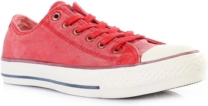 Кроссовки Converse Chuck Taylor All Star Wash Ox унисекс, Orange — фото 4