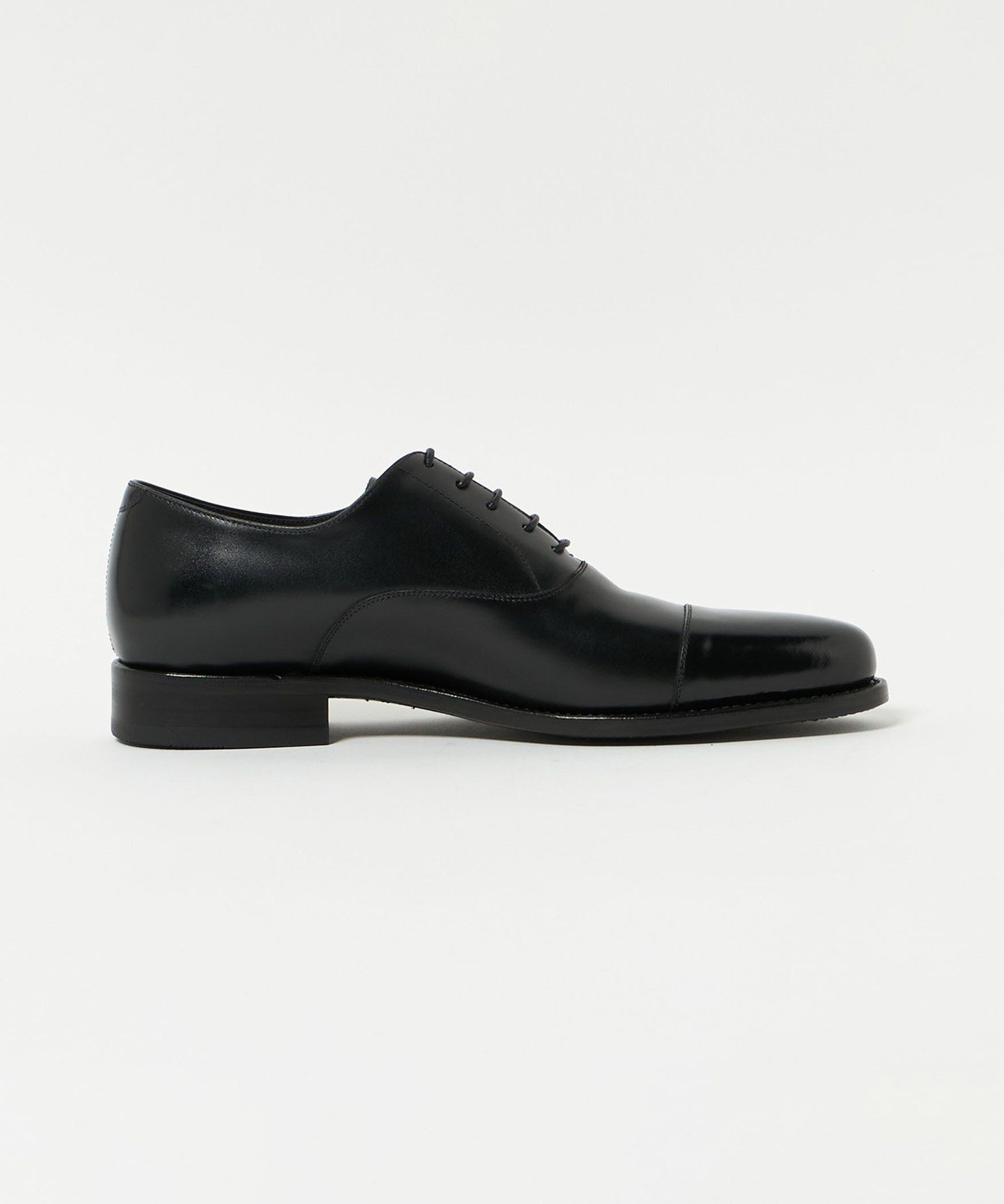 Кожаные туфли-капоты United Arrows, Black — фото 4