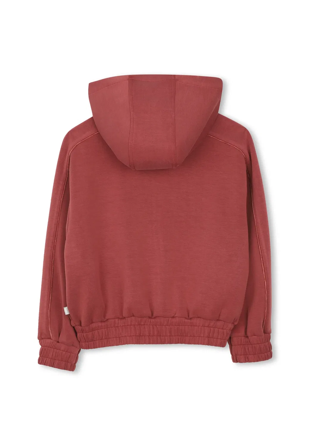 Детский/Подростковый кардиган с капюшоном Boss Kidswear, Crimson — фото 3