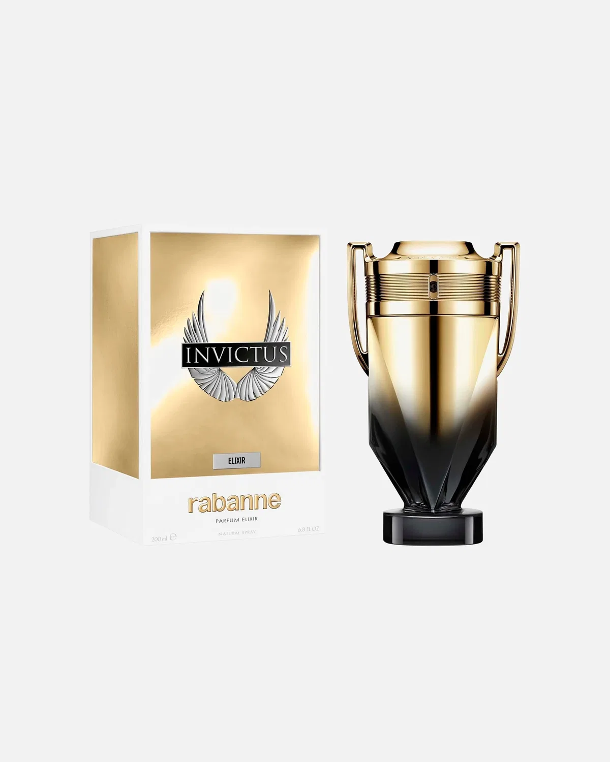 Парфюм Инвиктус Эликсир Rabanne, 200 Ml — фото 2