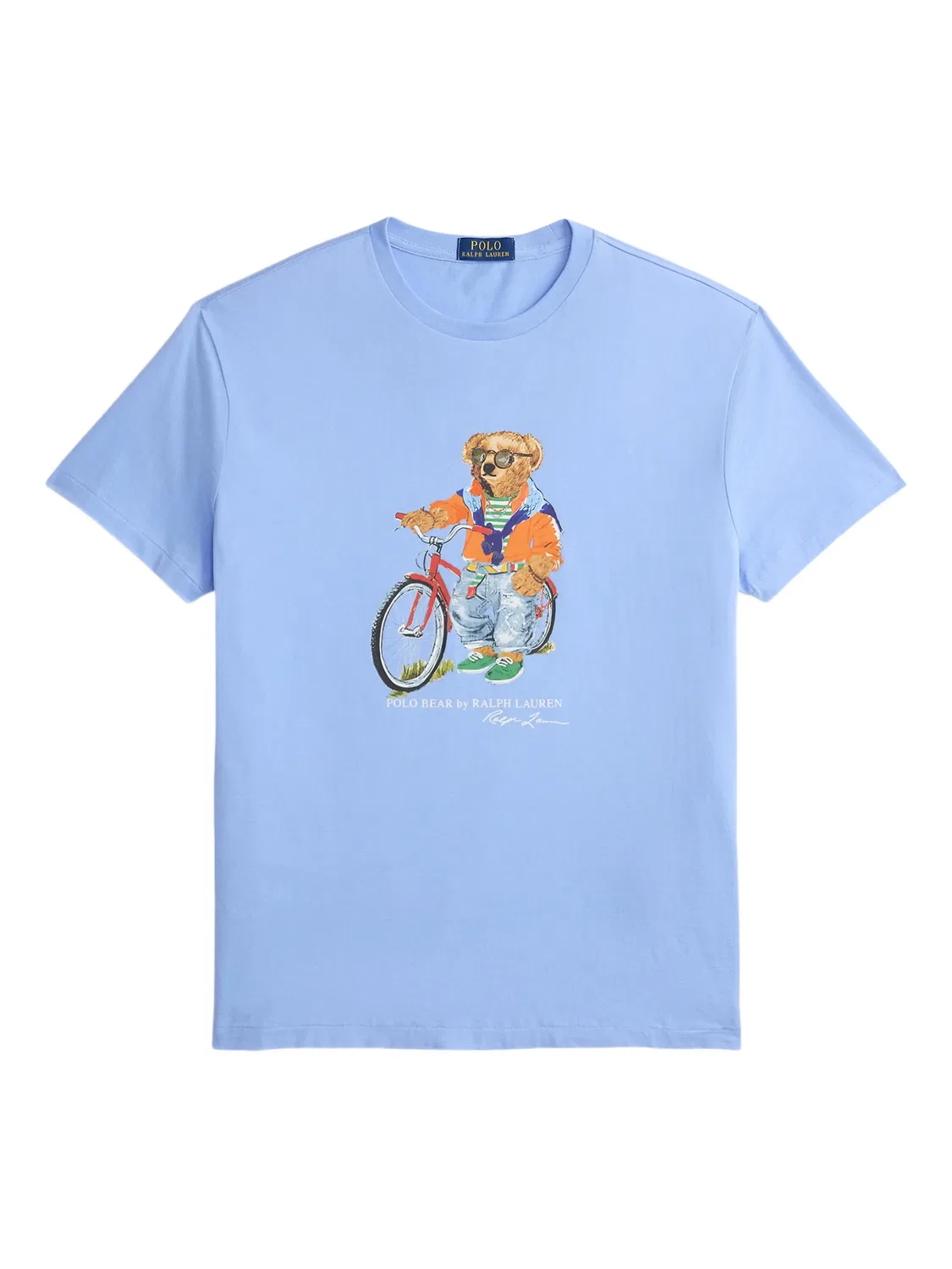Футболка с Поло Мишкой Polo Ralph Lauren, синий