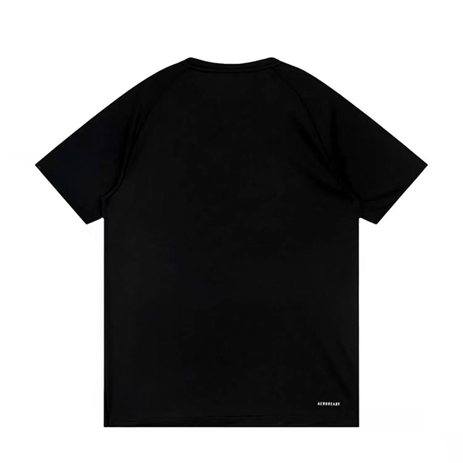 Футболка с круглым вырезом, Obsidian Black, Adidas — фото 4