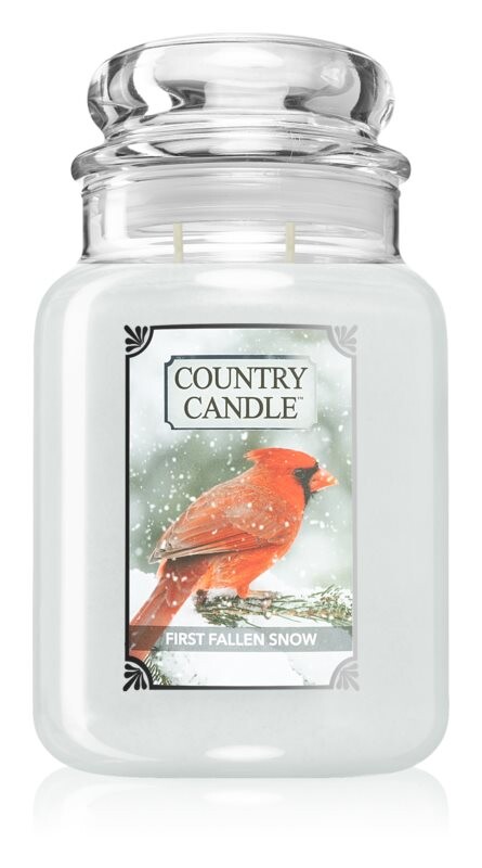 

Ароматическая свеча Country Candle First Fallen Snow