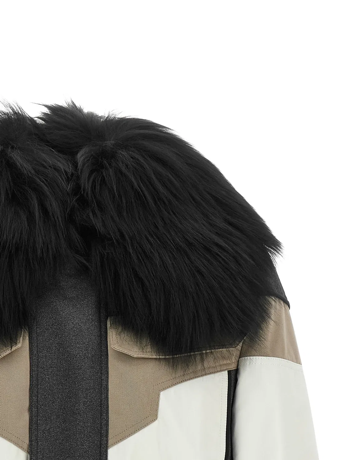 Пуховик Couture Ski Bomber DSQUARED2, мультиколор — фото 3