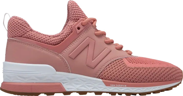 

Кроссовки New Balance Wmns 574 Sport 'Dusted Peach', розовый