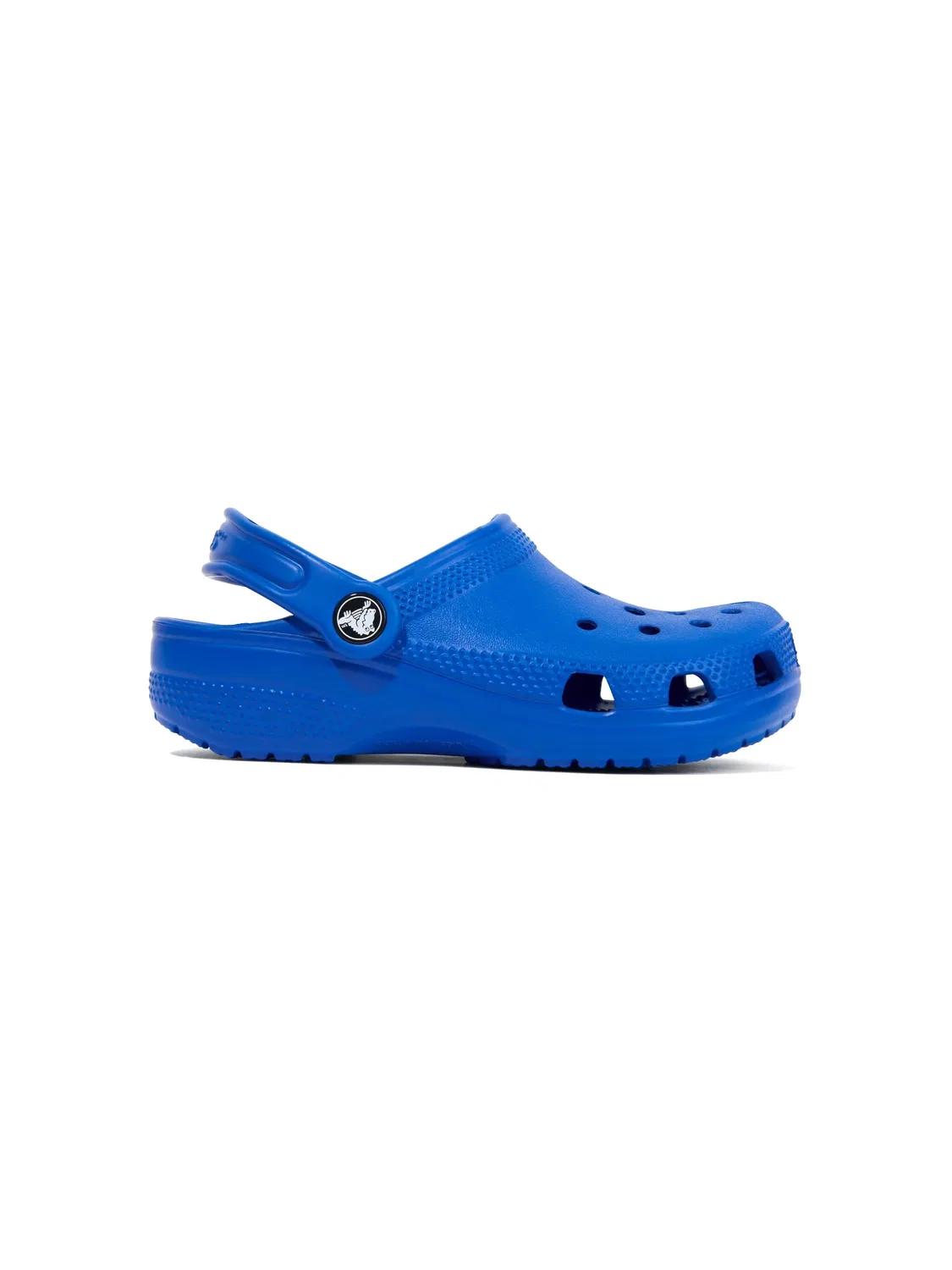 Классические перфорированные сандалии Crocs, синий