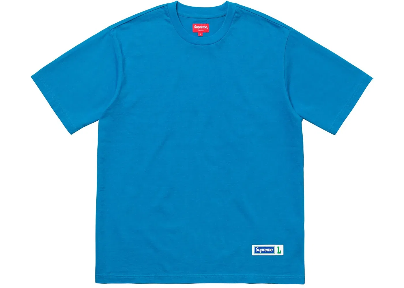 Мужская футболка с принтом Supreme Top, Blue