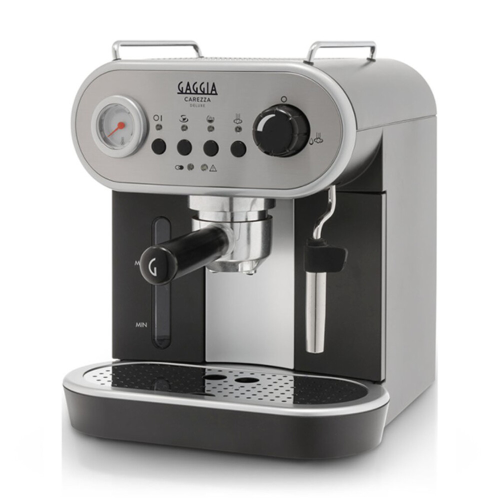 

Кофемашина Gaggia Carezza Deluxe, черный