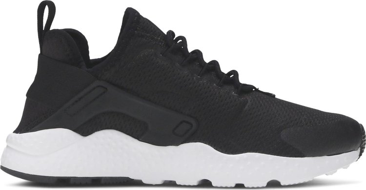 Кроссовки Nike Wmns Air Huarache Run Ultra 'Black', черный - фото