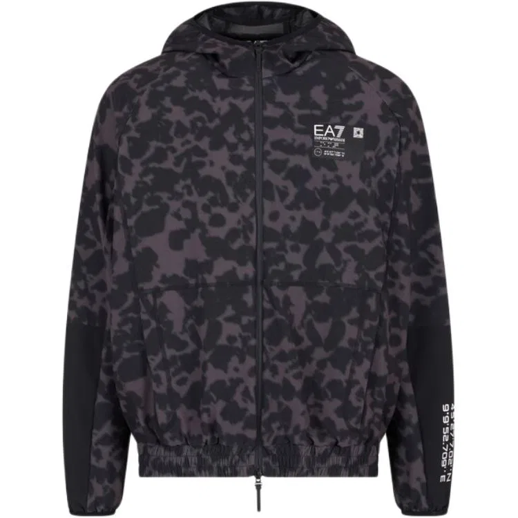 Мужская куртка Emporio Armani EA7, Dark Gray