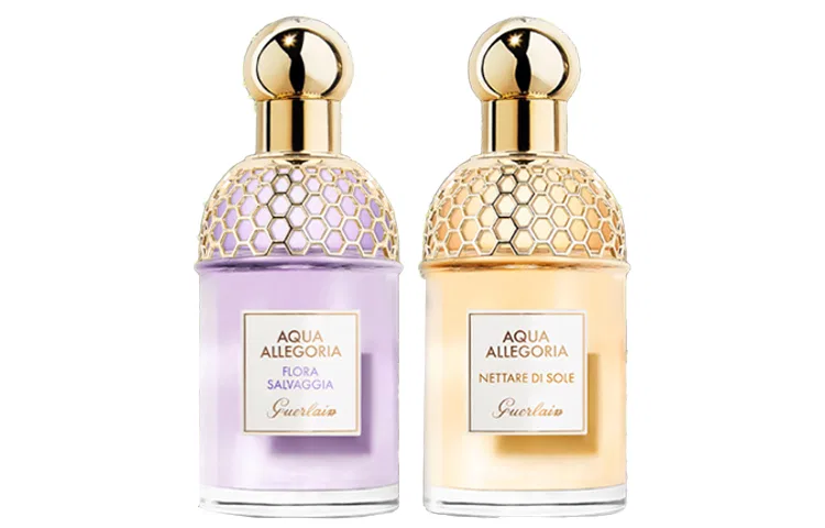 Женский набор духов Sweet Warm Sun и Enchanted Forest, GUERLAIN, 75 мл