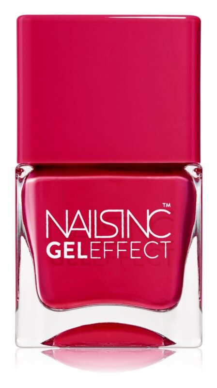 

Лак для ногтей с гелевым эффектом Nails Inc. Gel Effect, оттенок Covent гarden Place 14 мл