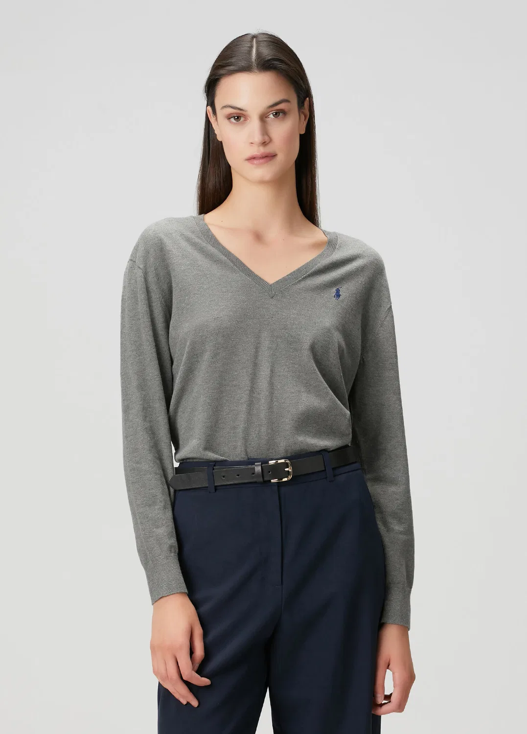 Трико Polo Ralph Lauren, серый
