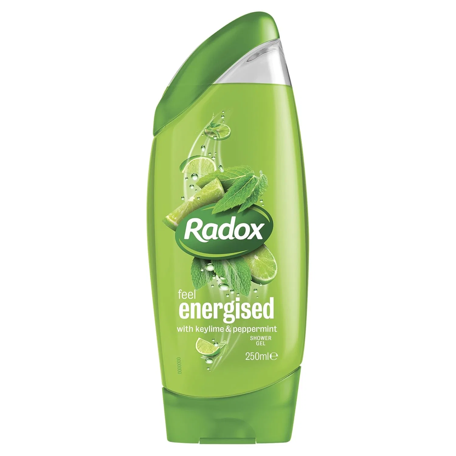 Гель для душа Energise, Unilever, набор 6 шт., 250 мл, Rose