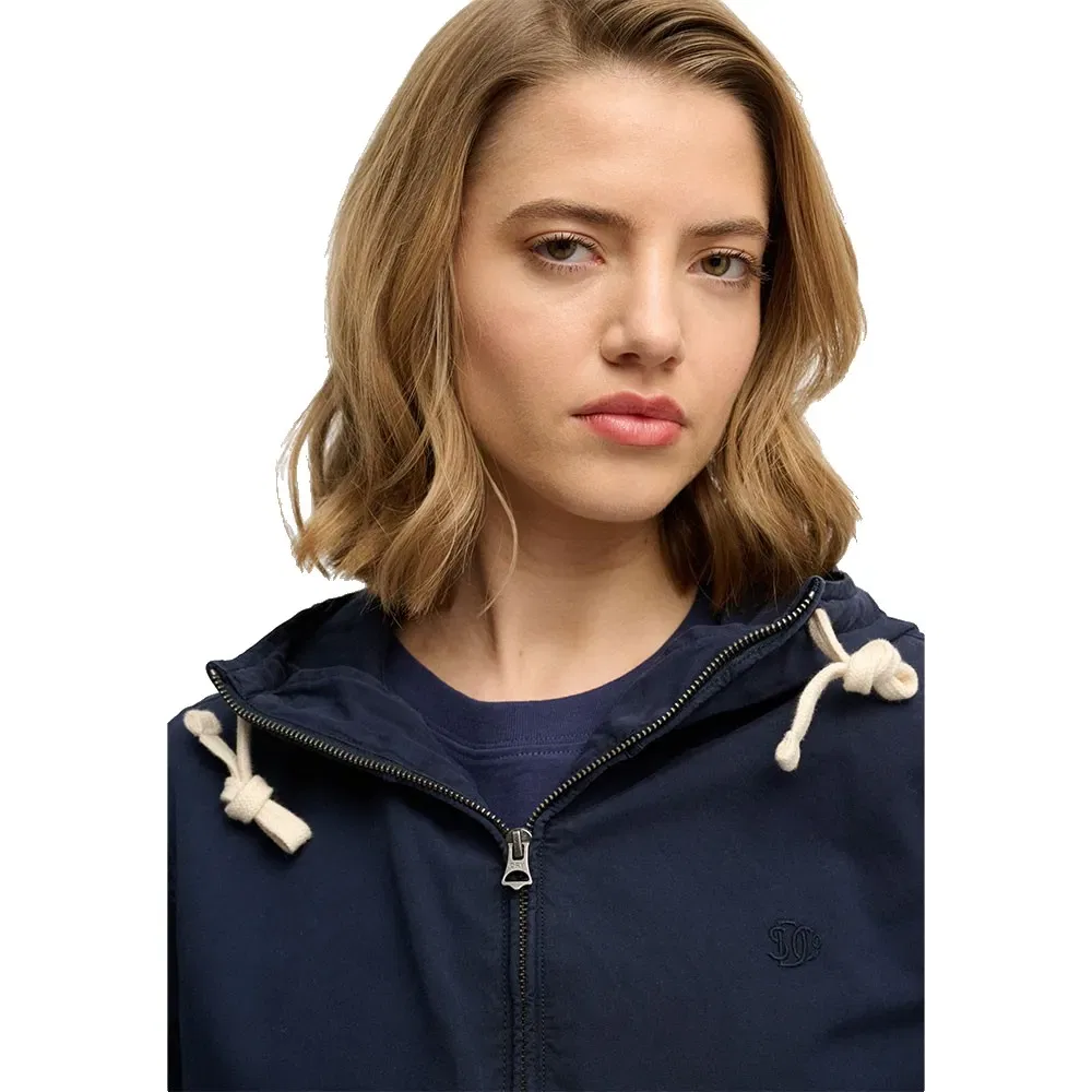 Куртка Washed Twill Superdry, синий — фото 3