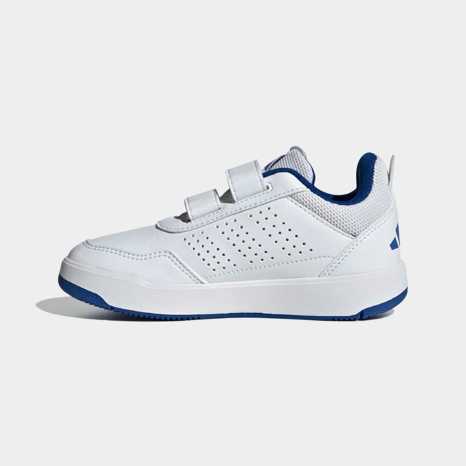 Детские кроссовки с регулируемой фиксацией Adidas Sportswear, Cloud White/Collegiate Royal — фото 3