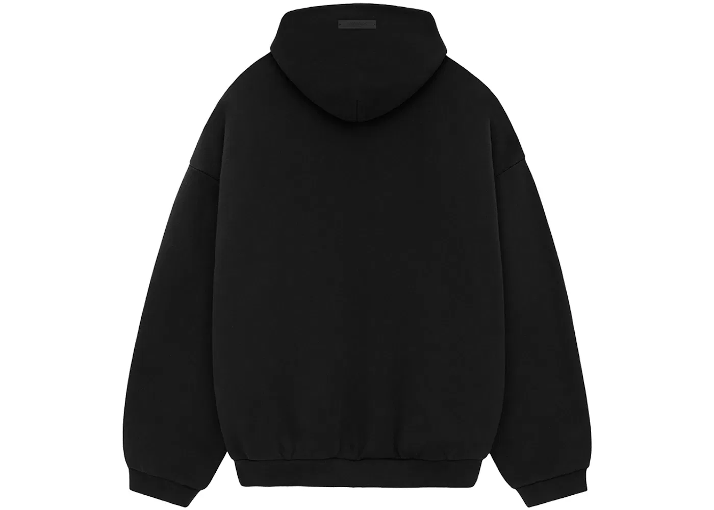 Мужской худи на флисе Essentials Fleece II Fear of God, Black — фото 2