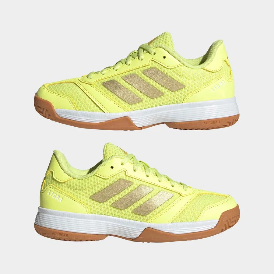 Спортивные кроссовки ADIDAS PERFORMANCE желтого цвета — фото 2
