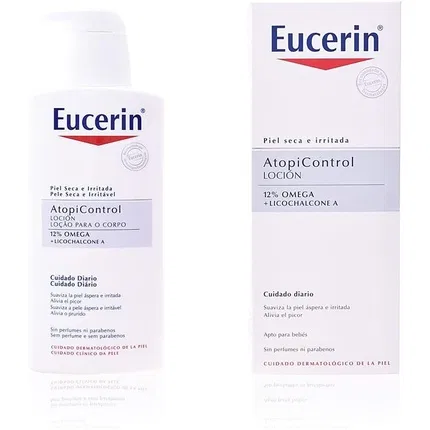 Лосьон для тела увлажняющий Eucerin Atopicontrol