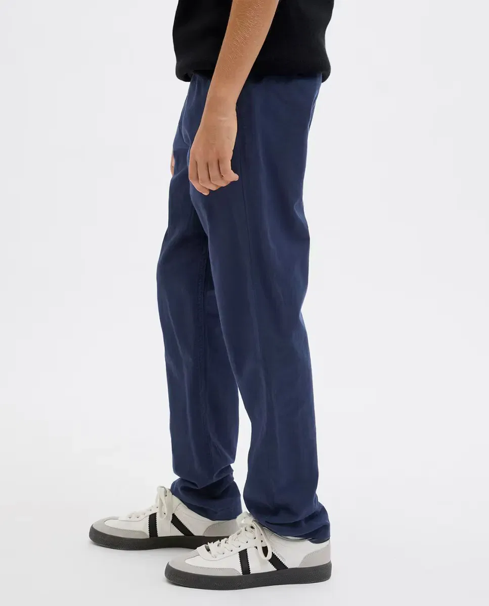 Детские спортивные брюки-джоггеры для мальчиков Jack & Jones, Azul Marino — фото 3